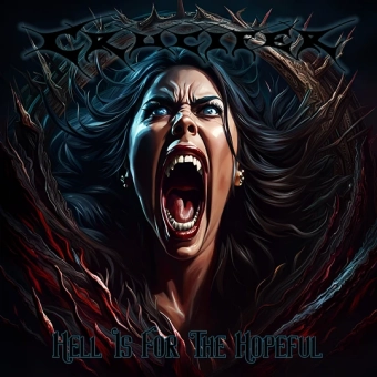 CRUCIFER Hell Is For The Hopeful LP BLUE/GREEN LP [VINYL 12']